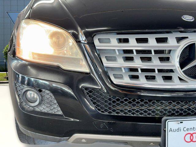 used 2010 Mercedes-Benz M-Class car, priced at $6,999