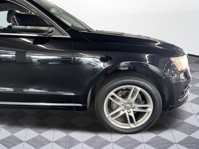 used 2014 Audi Q5 car, priced at $9,999