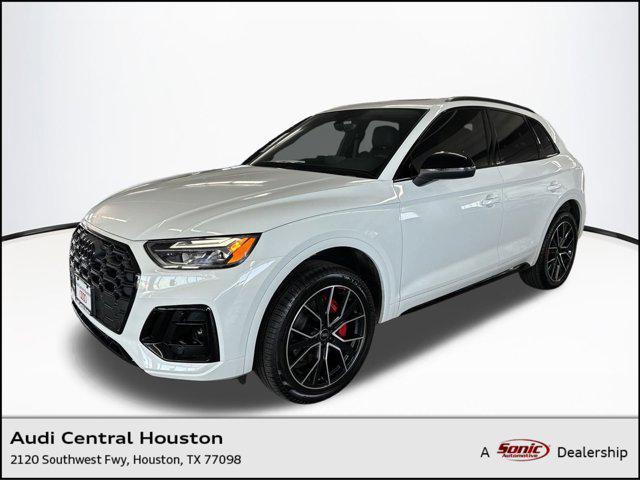 new 2025 Audi SQ5 car, priced at $70,140