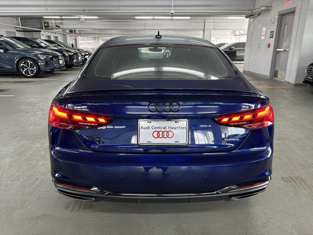 used 2024 Audi A5 Sportback car, priced at $43,598