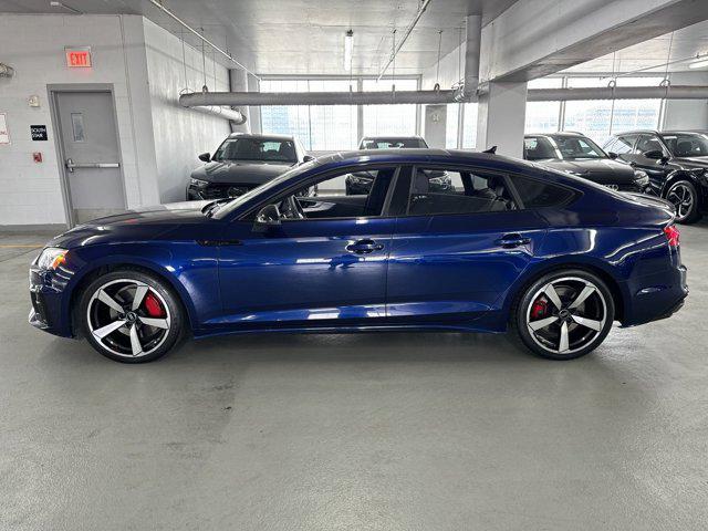 used 2024 Audi A5 Sportback car, priced at $43,598