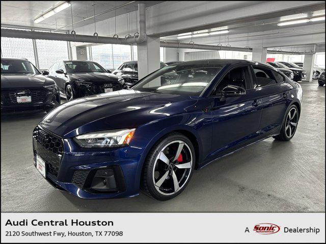 used 2024 Audi A5 Sportback car, priced at $43,598