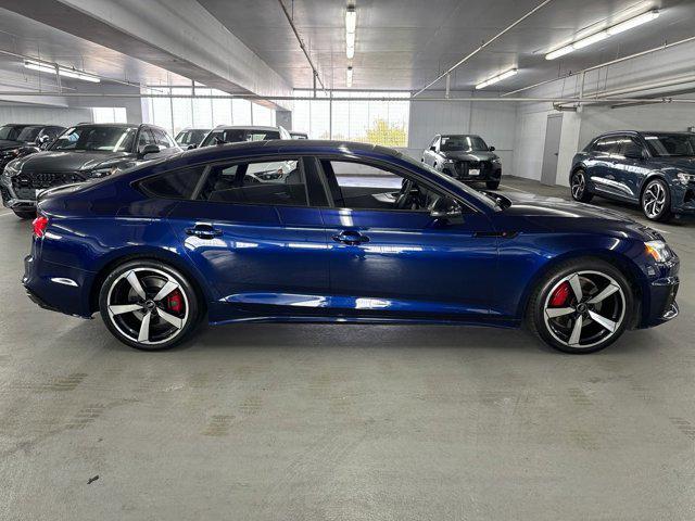 used 2024 Audi A5 Sportback car, priced at $43,598