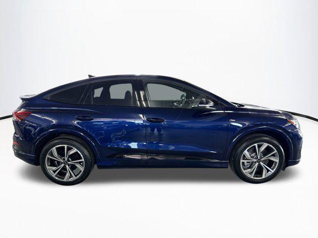 new 2024 Audi Q4 e-tron Sportback car, priced at $62,561