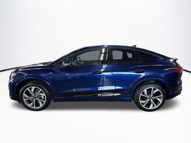 new 2024 Audi Q4 e-tron Sportback car, priced at $62,561