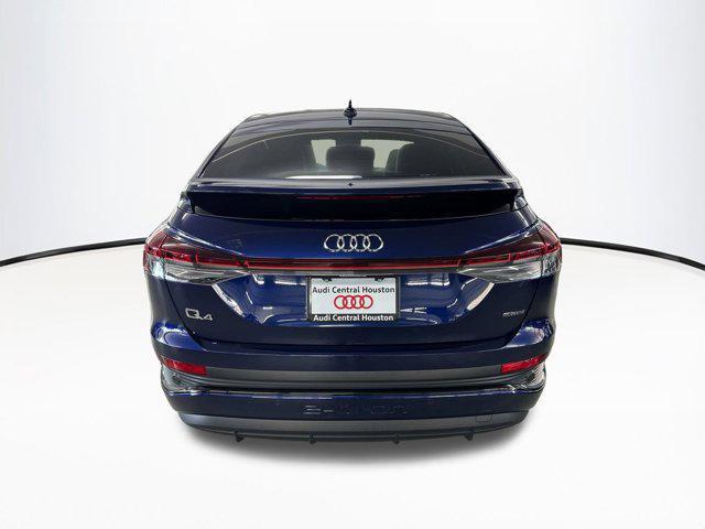 new 2024 Audi Q4 e-tron Sportback car, priced at $62,561