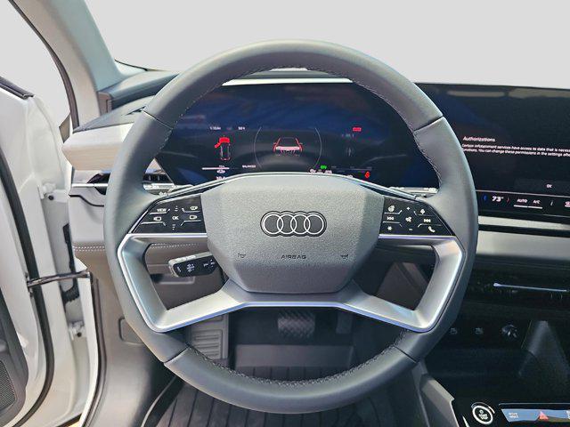 new 2025 Audi Q6 e-tron car, priced at $76,191
