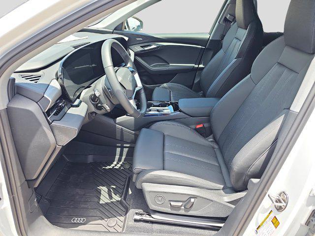new 2025 Audi Q6 e-tron car, priced at $76,191
