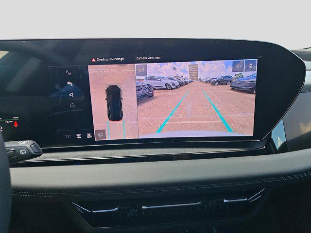 new 2025 Audi Q6 e-tron car, priced at $76,191