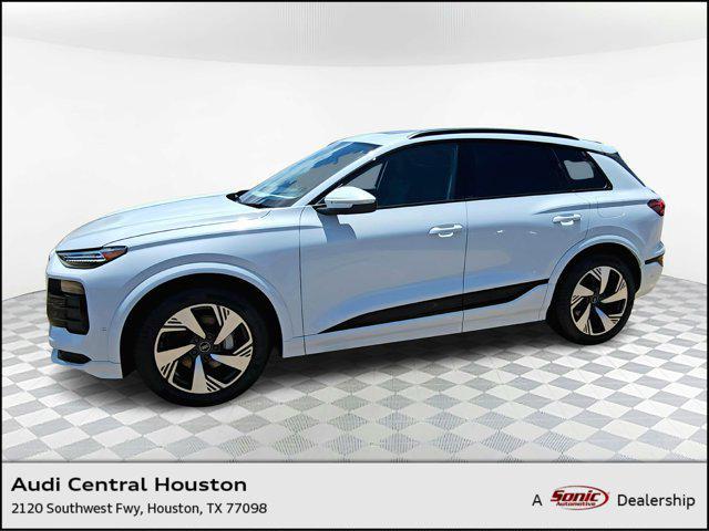 new 2025 Audi Q6 e-tron car, priced at $76,191