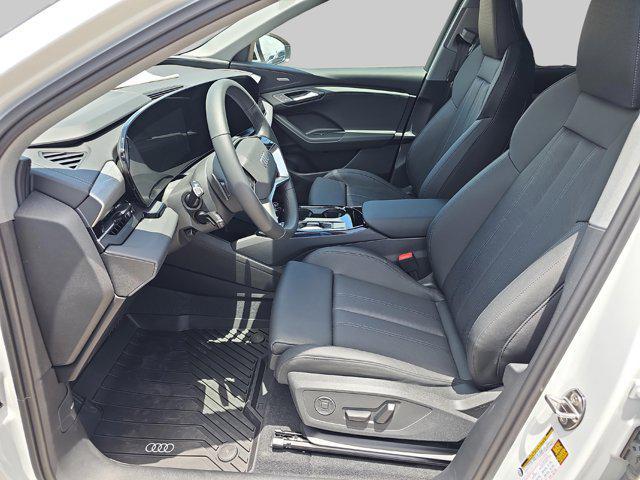 new 2025 Audi Q6 e-tron car, priced at $76,191