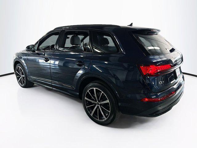 used 2024 Audi Q7 car, priced at $60,497