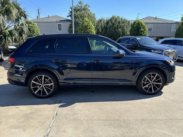 used 2024 Audi Q7 car, priced at $56,996