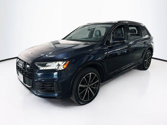 used 2024 Audi Q7 car, priced at $60,497