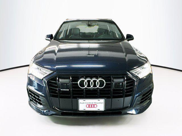 used 2024 Audi Q7 car, priced at $60,497