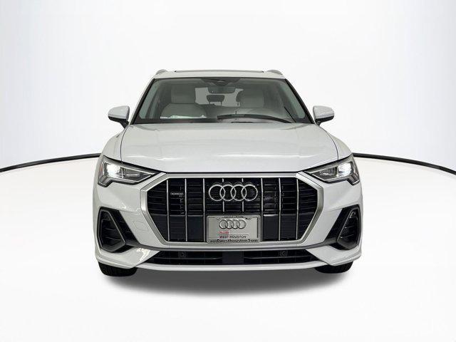 new 2024 Audi Q3 car, priced at $43,801