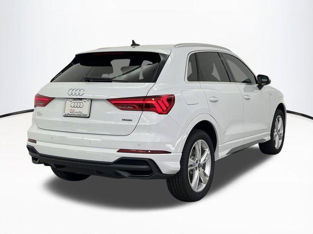 new 2024 Audi Q3 car, priced at $43,801