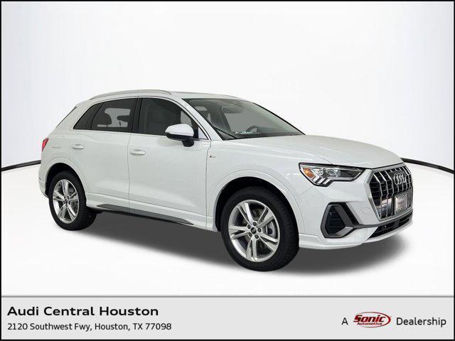 new 2024 Audi Q3 car, priced at $43,801