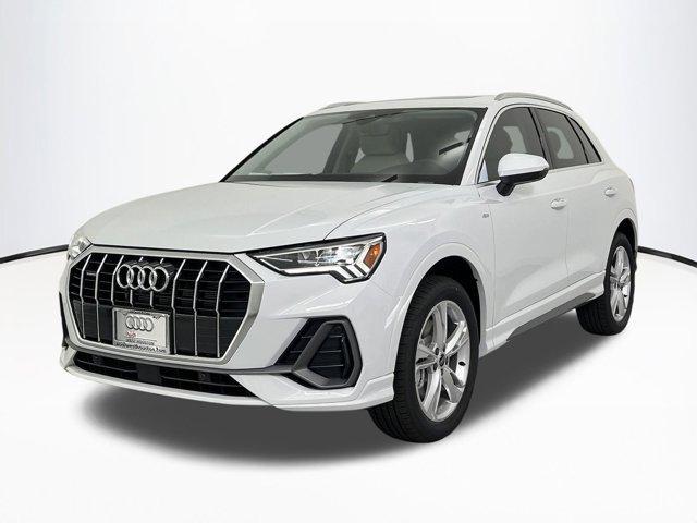 new 2024 Audi Q3 car, priced at $43,801