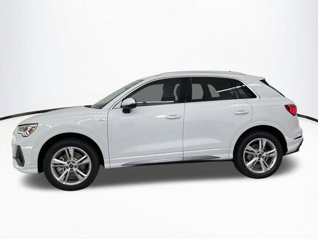 new 2024 Audi Q3 car, priced at $43,801