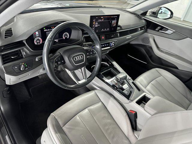 used 2021 Audi A4 car, priced at $30,999