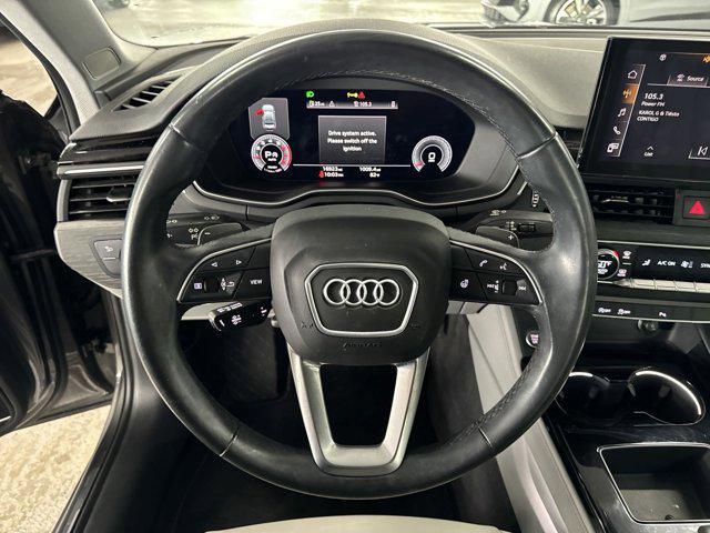 used 2021 Audi A4 car, priced at $30,999