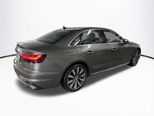 used 2021 Audi A4 car, priced at $30,999