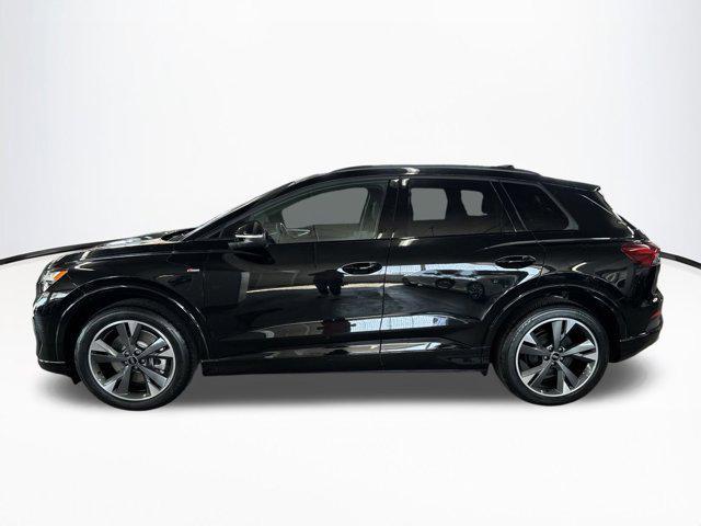 new 2025 Audi Q4 e-tron car, priced at $58,821