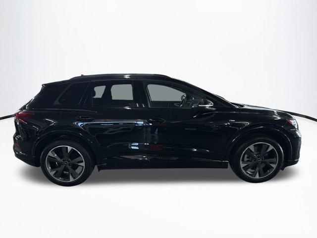 new 2025 Audi Q4 e-tron car, priced at $58,821