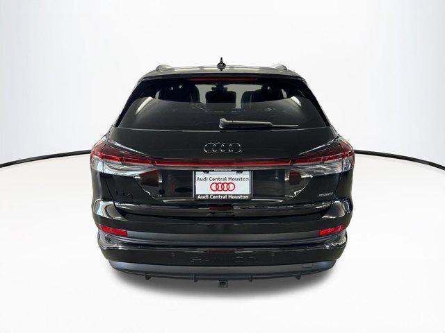 new 2025 Audi Q4 e-tron car, priced at $58,821