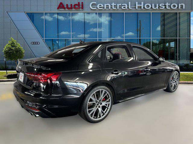 used 2021 Audi S4 car, priced at $34,999