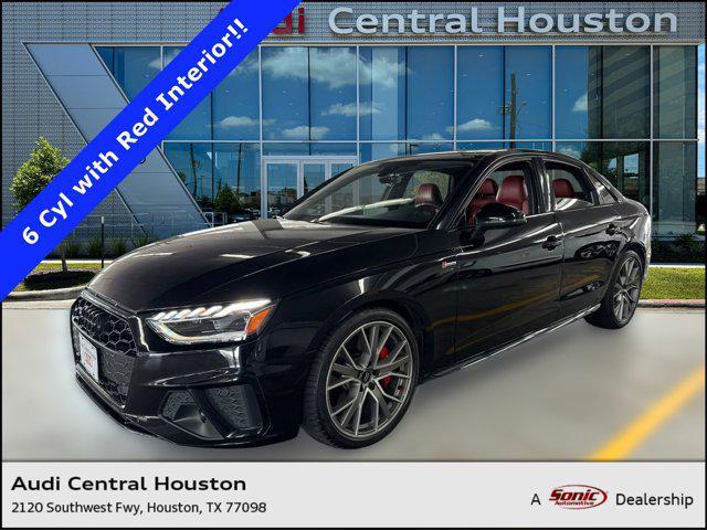 used 2021 Audi S4 car, priced at $34,999