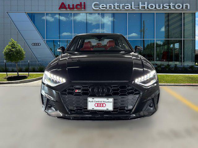 used 2021 Audi S4 car, priced at $34,999