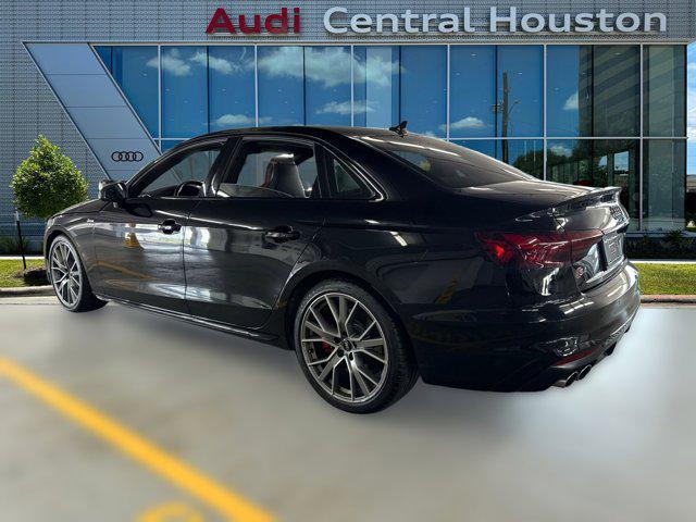 used 2021 Audi S4 car, priced at $34,999
