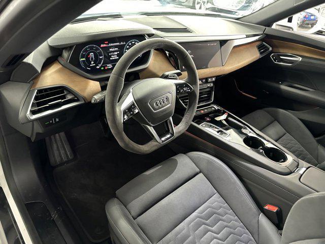 used 2023 Audi e-tron GT car, priced at $66,999