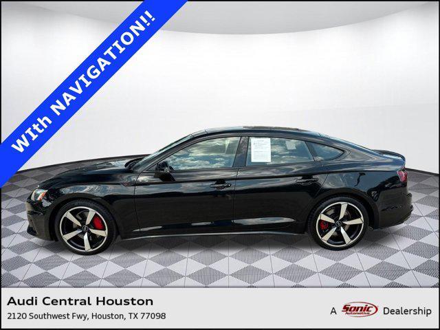 used 2024 Audi A5 Sportback car, priced at $39,999