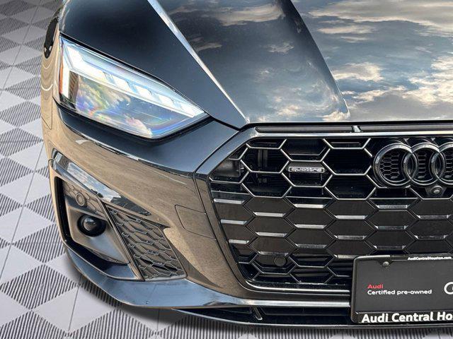 used 2024 Audi A5 Sportback car, priced at $39,999