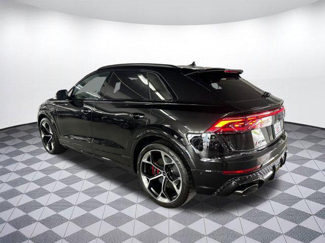 new 2025 Audi RS Q8 car, priced at $151,635
