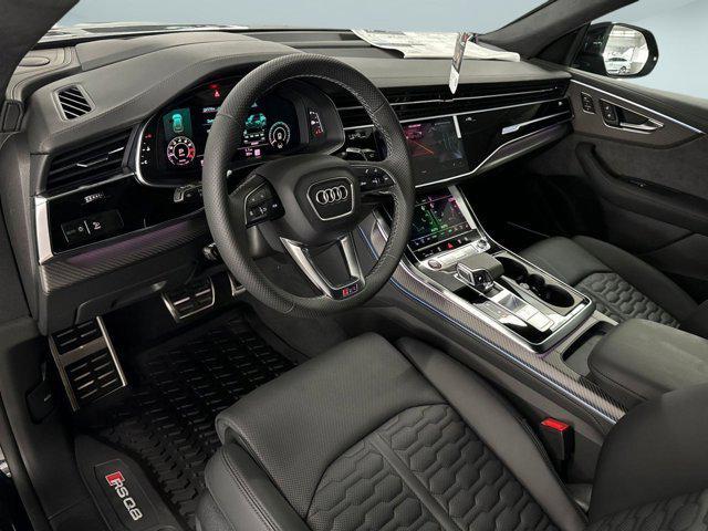 new 2025 Audi RS Q8 car, priced at $151,635