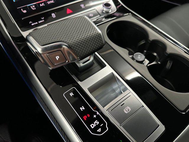 new 2025 Audi RS Q8 car, priced at $151,635