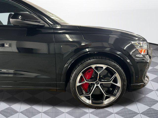 new 2025 Audi RS Q8 car, priced at $151,635