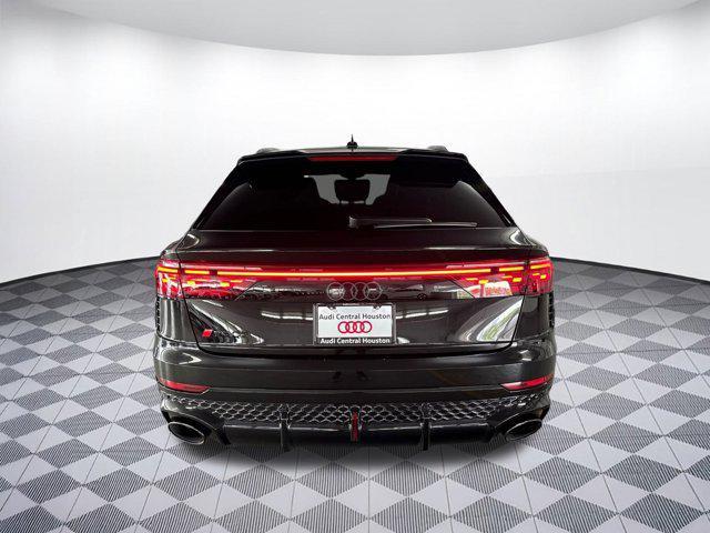 new 2025 Audi RS Q8 car, priced at $151,635