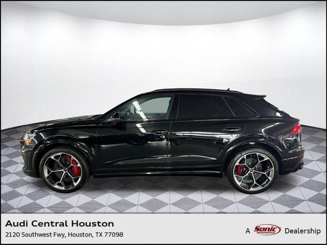 new 2025 Audi RS Q8 car, priced at $151,635