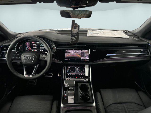 new 2025 Audi RS Q8 car, priced at $151,635