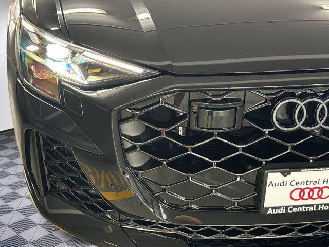 new 2025 Audi RS Q8 car, priced at $151,635