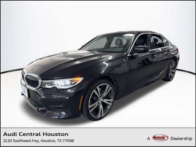 used 2022 BMW 330 car, priced at $30,798