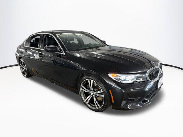 used 2022 BMW 330 car, priced at $29,997