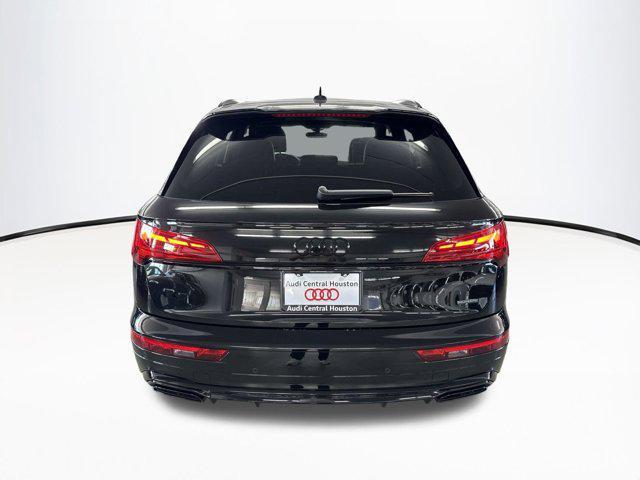 new 2025 Audi Q5 car, priced at $71,501