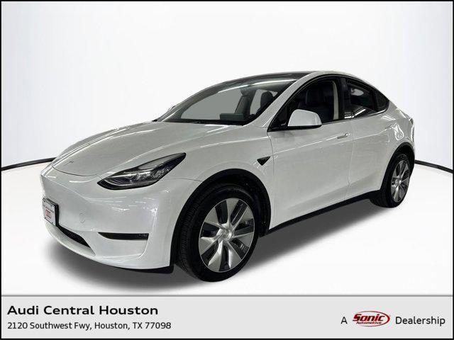 used 2023 Tesla Model Y car, priced at $32,499