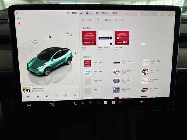 used 2023 Tesla Model Y car, priced at $32,499